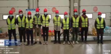 极兔-202200327-长春分拣中心项目 2022年10月20日开工