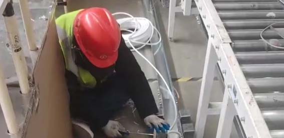 2023-04-007-天津北辰家装仓项目  2023.3.19开工