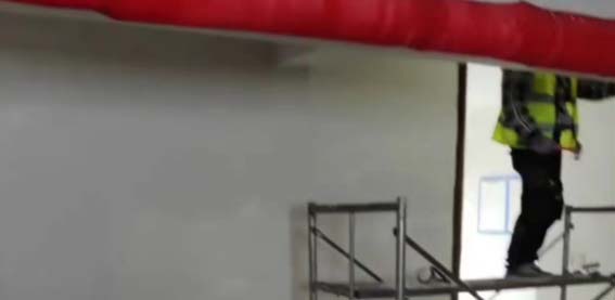 天津-菜鸟-地网-物业办公室装修 2023.3.26开工