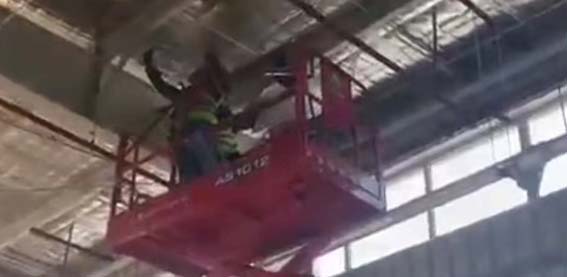 2023-04-008-青岛丹鸟强电项目 2023.3.29开工