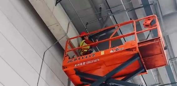 2023-04-009-直营天津武清商超仓-AB合仓强电施工项目2023.4.9开工