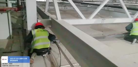 2023-07-033-沈阳中心仓鸡蛋包装机供电项目 2023年4月14日开工