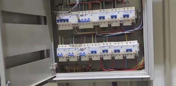 2023-07-035-石家庄PC鸡蛋包装机配电项目  2023年4月14日开工