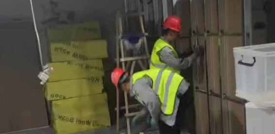 2023-04-004-菜鸟武清园区1号库4楼办公室装修 2023.4.27开工