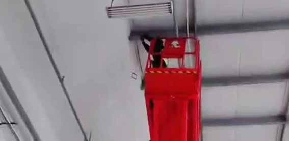 2023-04-014-青岛菜鸟分拨强电增容项目  2023.4.30开工