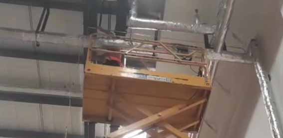 2023-07-054-石家庄美团增加地牛充电和工业风扇项目   2023.5.22开工