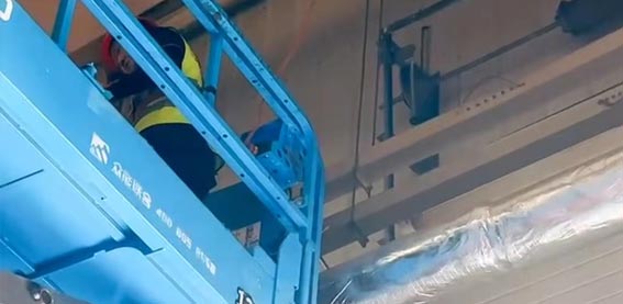 2023-04-027-NN-威海仓强弱电及安防项目  2023.8.18开工