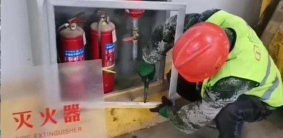 2023-07-144-一仓二仓消火栓维修项目  2023.11.1开工