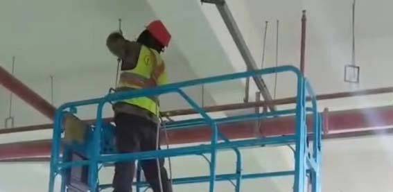 2023-04-060-威海中韩跨境物流园项目  2023.12.15开工