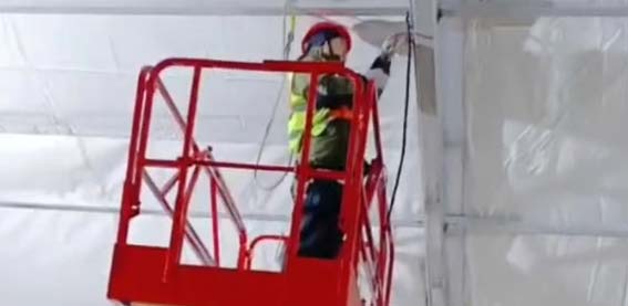 2024-07-002-牡丹江帐篷照明项目  2023.1.8开工