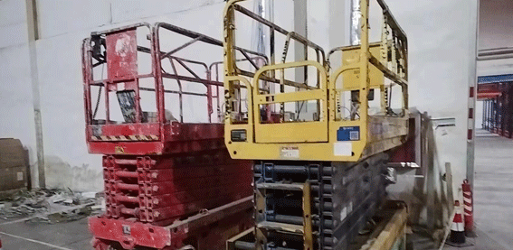 2024-04-003-威海国际物流园4号库项目 2024.1.22开工