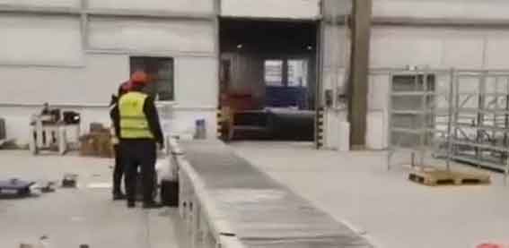 2024-04-024-菜鸟天津静海三库一二分区强弱电安装项目  2024.3.24开工