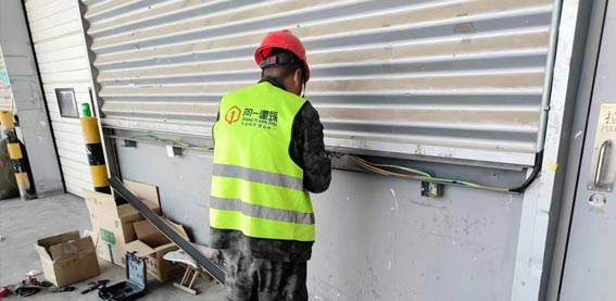 2024-07-026-济南巴夫洛维修插座及增加空压机电源（自采）项目  2024.4.20开工