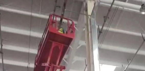 2014-13-009广州花都字节仓工业风扇电源安装及会议室装修项目  2024.7.2开工