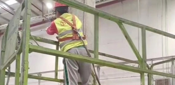 2024-07-059沈阳美团一仓增加钢丝绳项目 2024.9.23开工