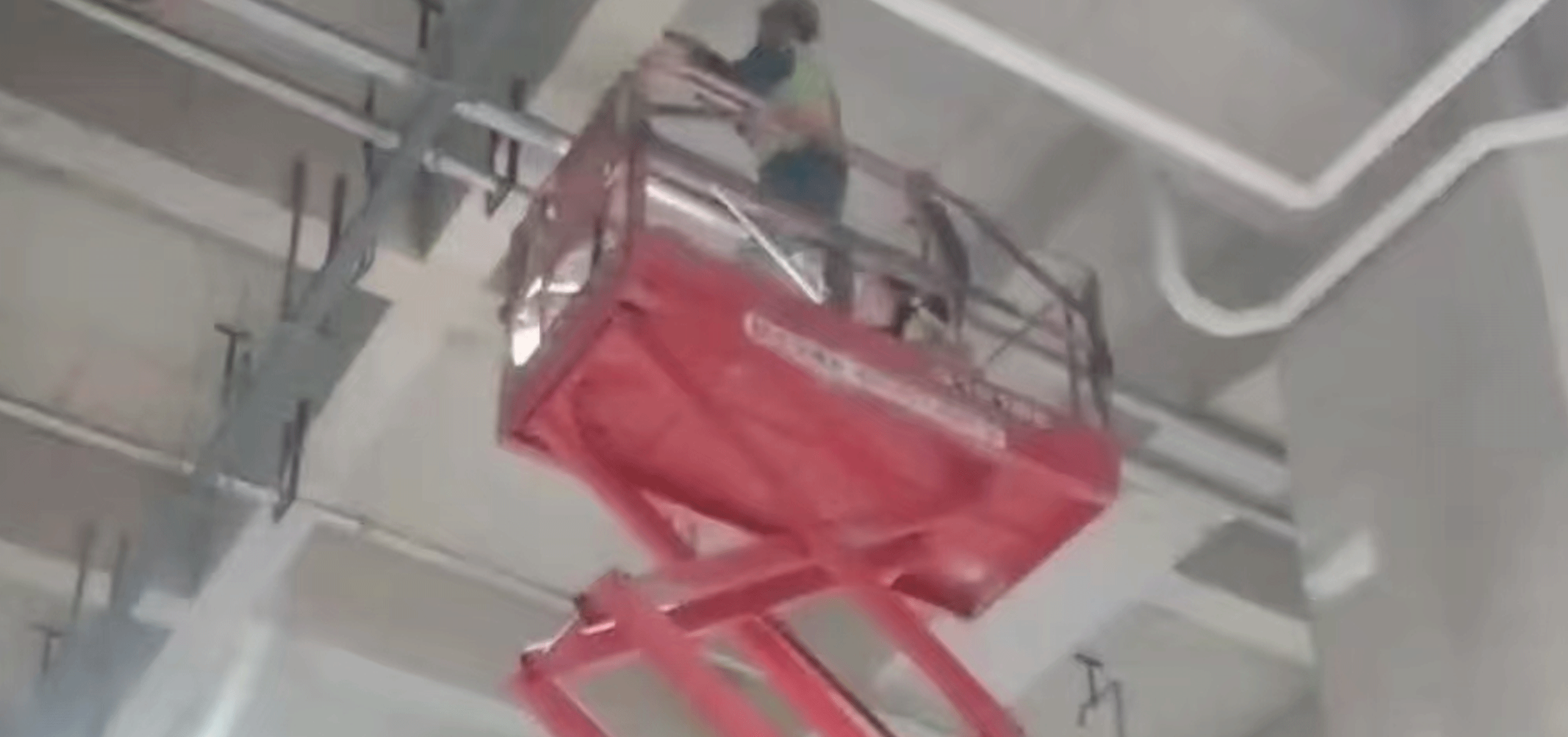 2025-07-020北京顺义安博物流园强电改造项目  2025.3.22开工