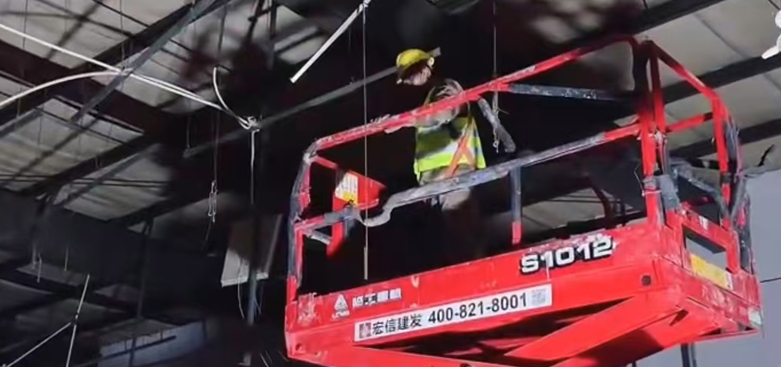 2025-10-006理想汽车-长春南关区自由大路综合中心装修项目  2025.4.9开工