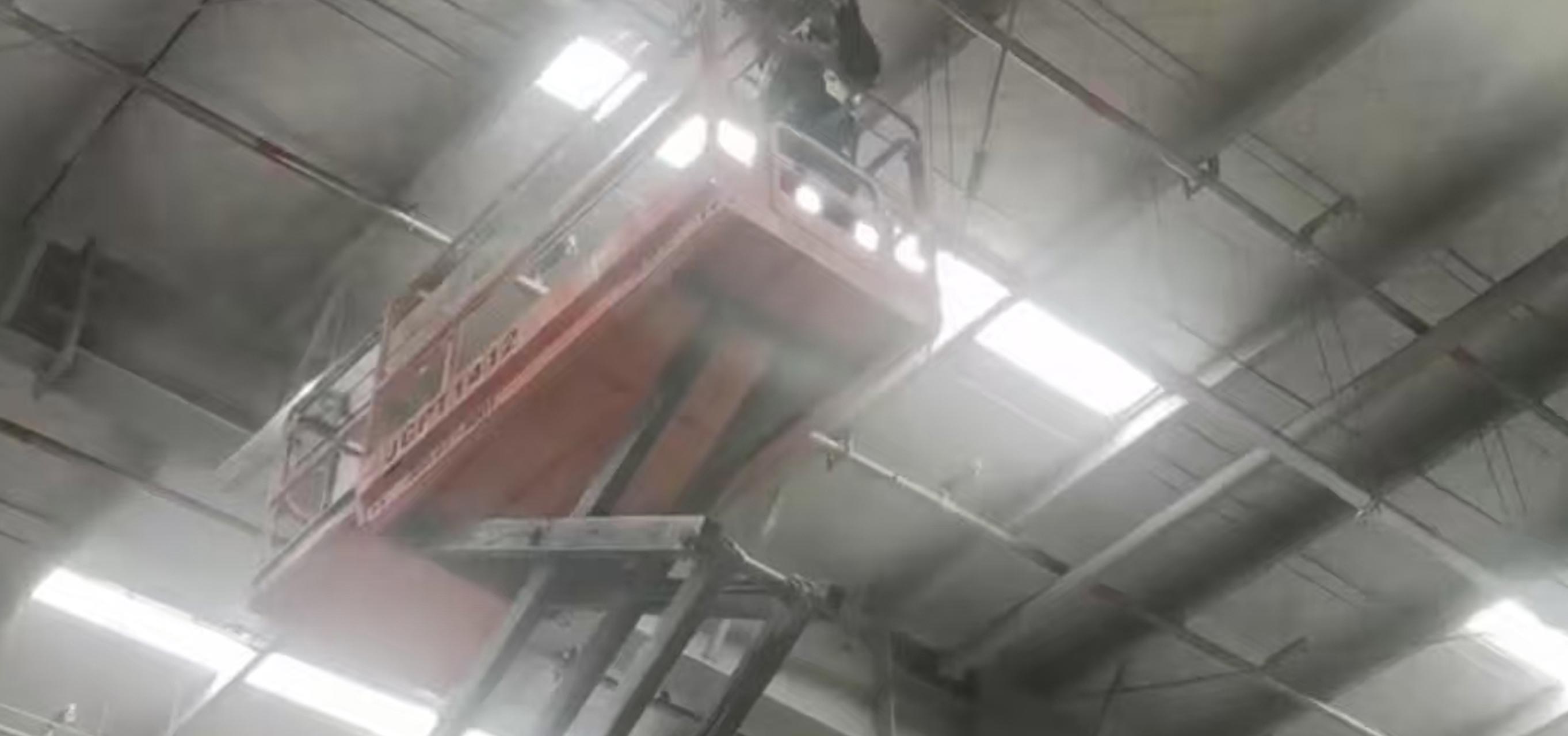 2025-07-023长春仓RDC场地增加补充照明项目  2025.4.22开工