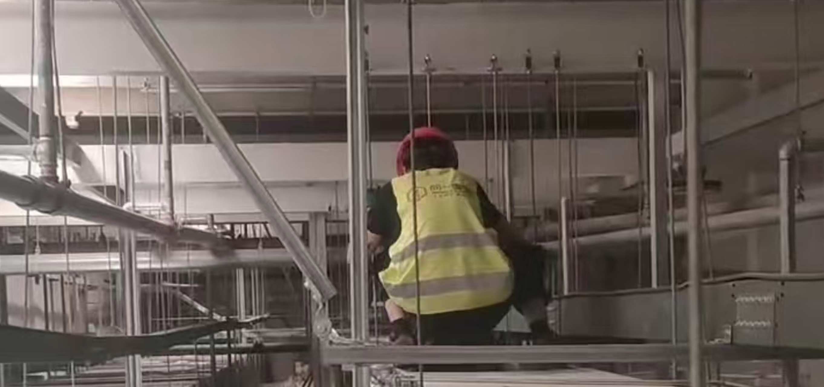 2025-07-026-美团优选北京通州华润仓制冷机供电项目 2025.5.28开工