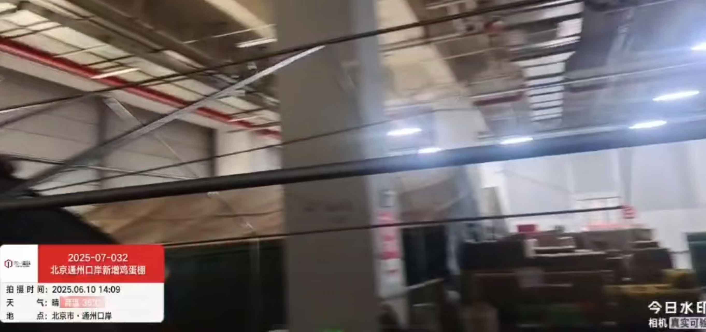 2025-07-032 项目名称：北京通州口岸新增鸡蛋棚项目   2025.6.7开工