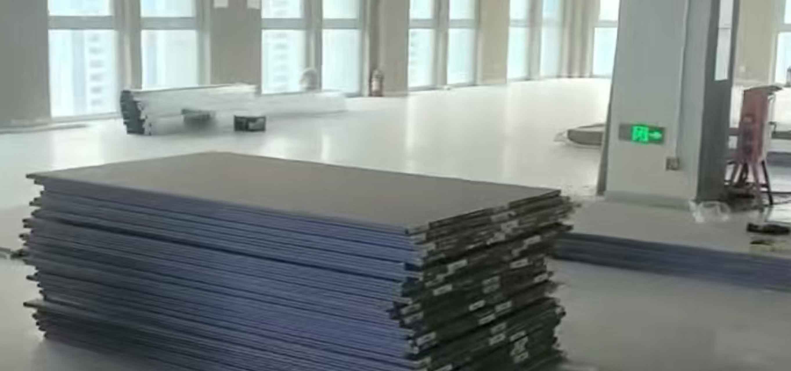 2025-34-001河北闻声保定职场装修工程项目  2025.7.3开工